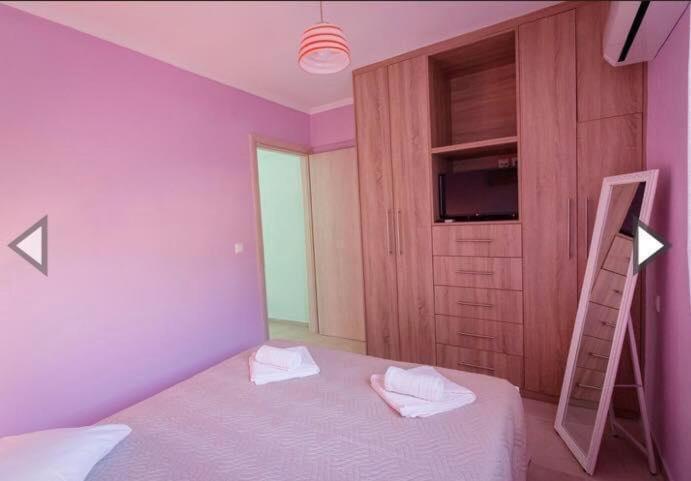 Cleopatra Rooms Nikiána Eksteriør bilde